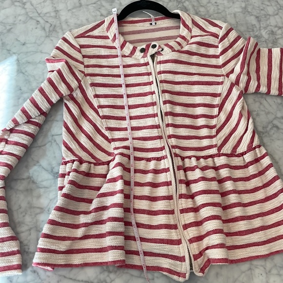 Free People striped coat - size small - Picture 5 of 5